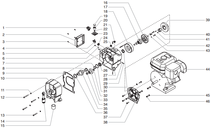 GPX 80 Drive Assembly